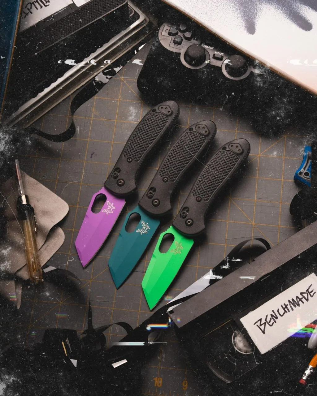 Компания Benchmade представила обновлённые Griptilian!