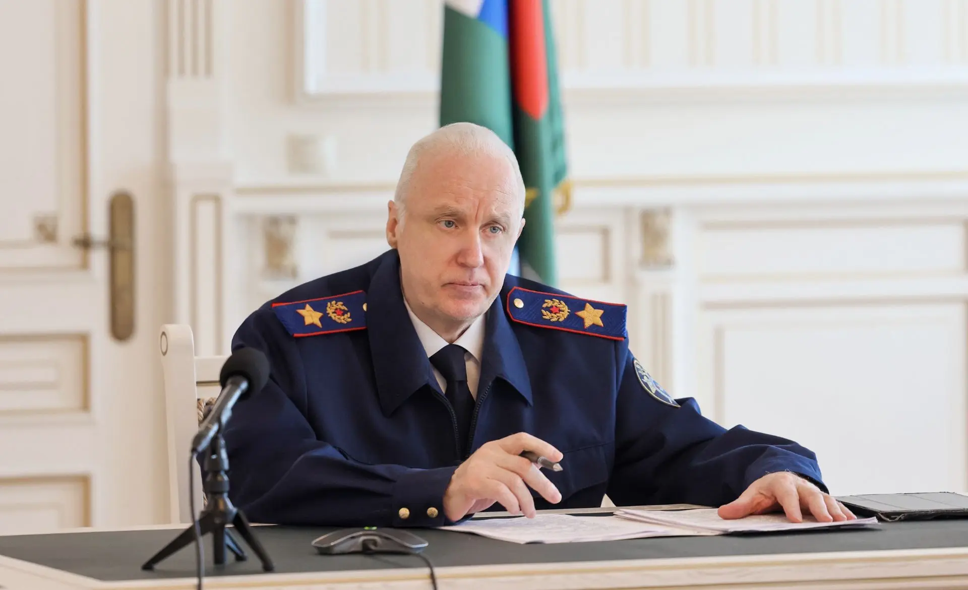📄Председатель СК России провел совещание по противодействию миграционной и этнической ...