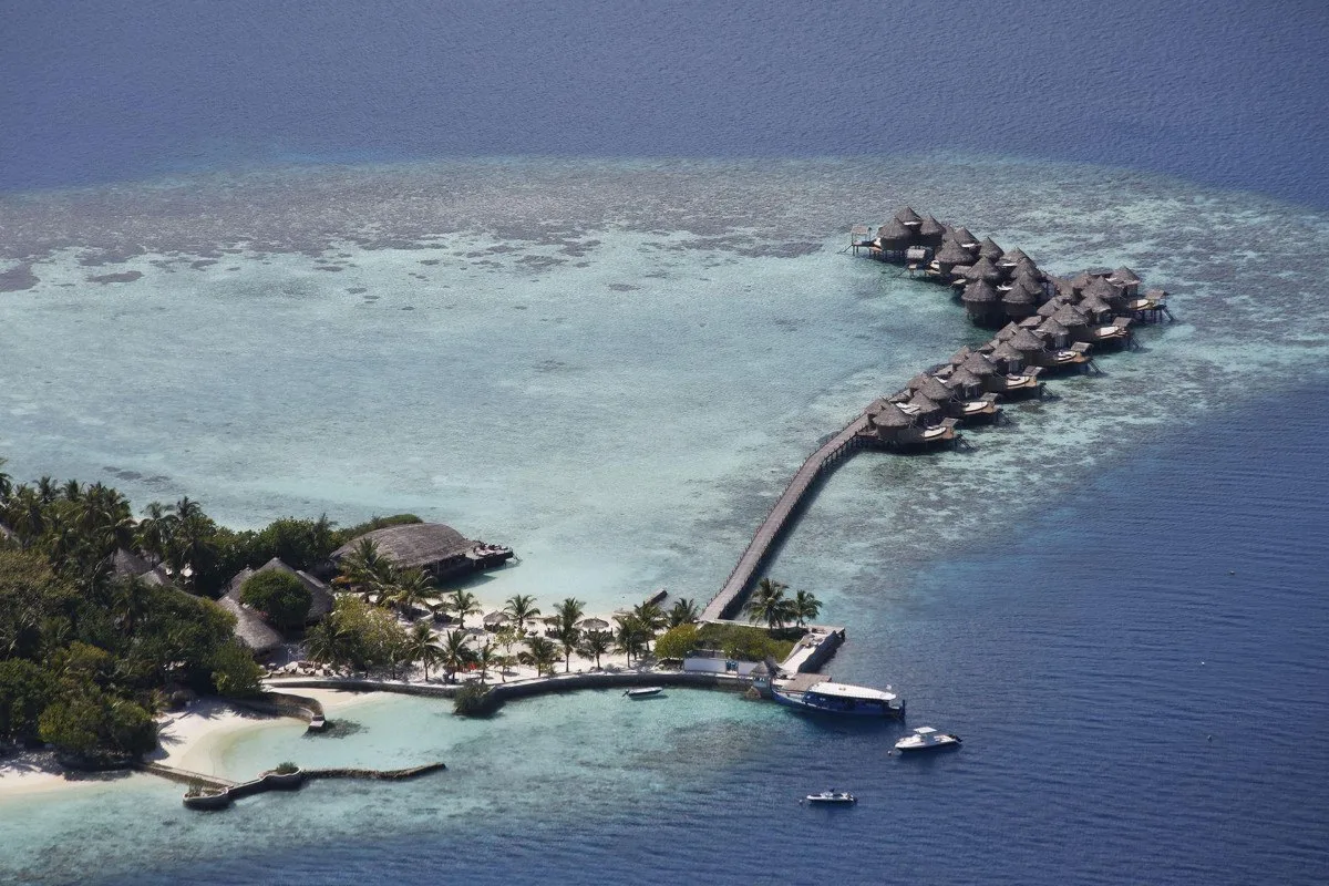 МАЛЬДИВЫ ИЗ МОСКВЫ                                                🏠 GANGEHI ISLAND RES...