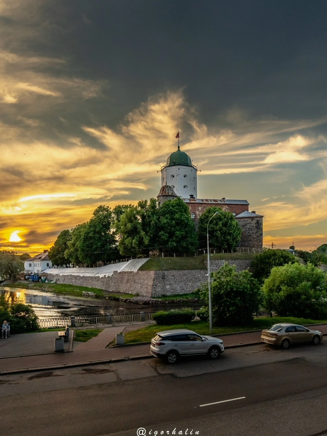 Крепость Выборг