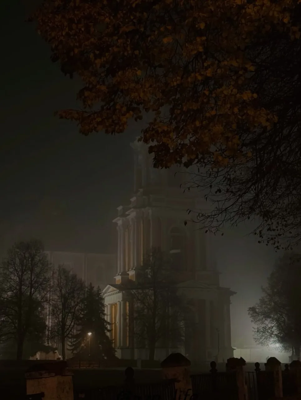 Кремль в тумане 🌫️
