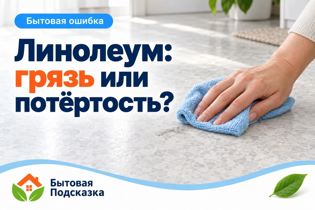 🚫 Бытовая ошибка
