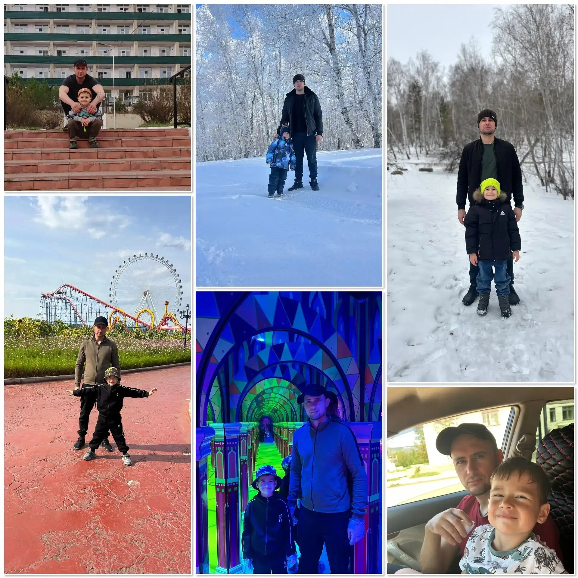Лучшие моменты с папой ❤️