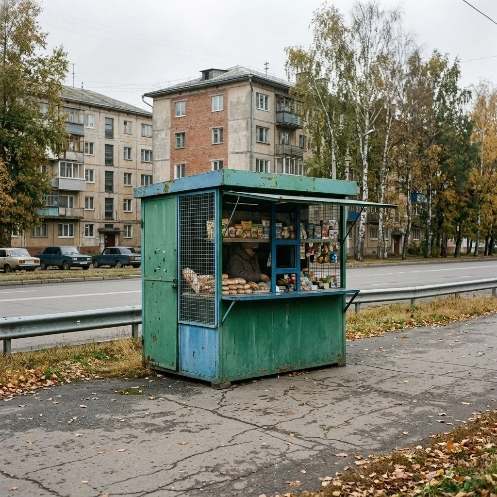 Мэрия Орла заменит уличные ларьки на 300 б/у домиков из Москвы