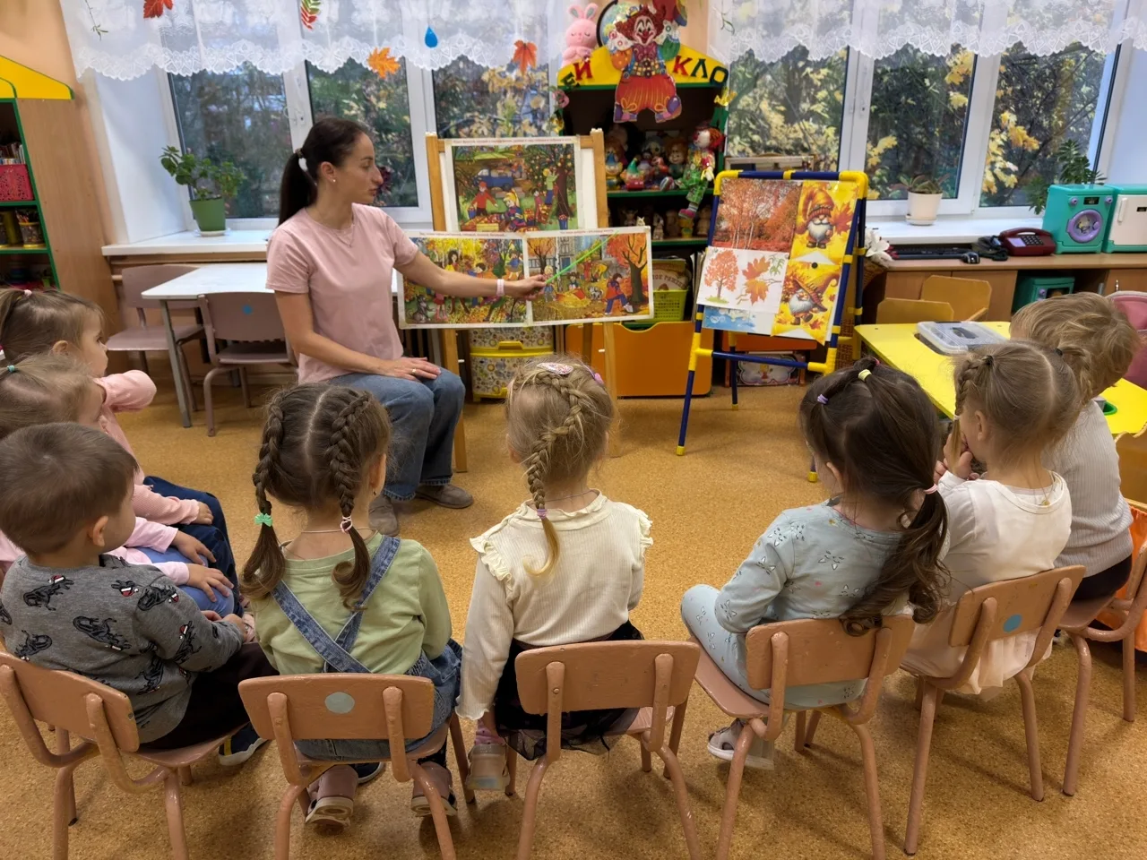 🍁 В гостях у золотой осени: как мы изучали природу 🍂