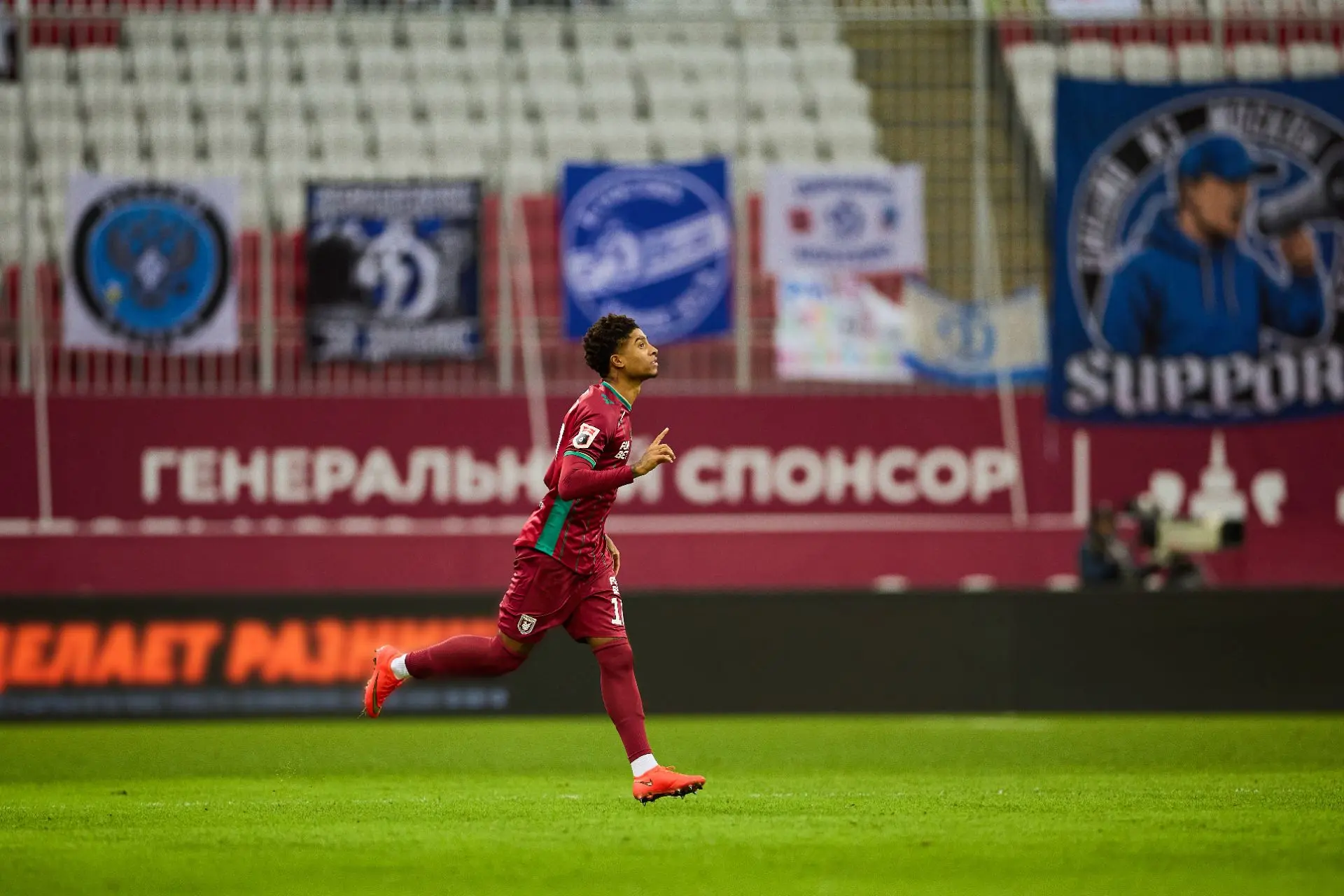 Эдди Сальседо дебютировал за «Рубин» 🤩⚽️