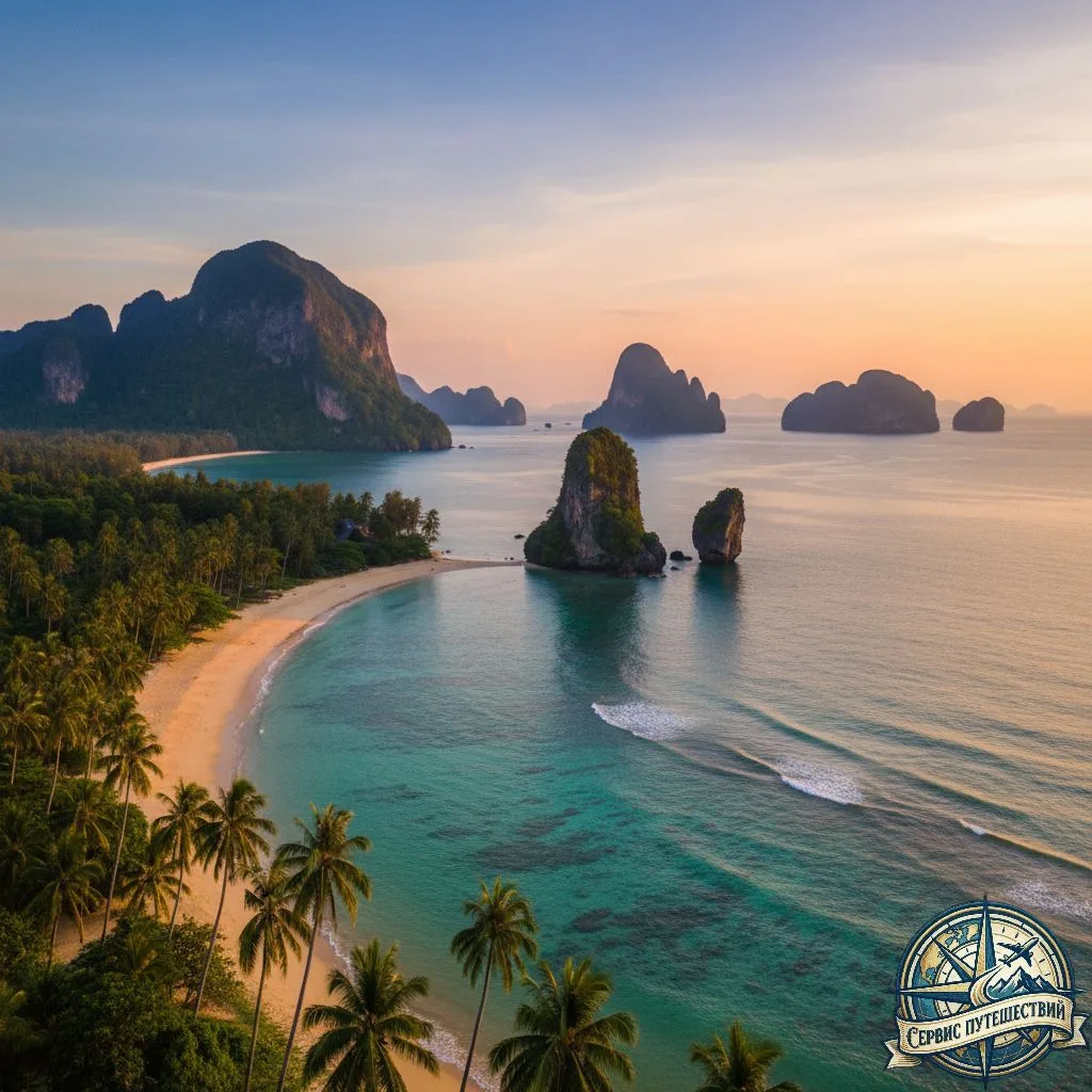 Магия Таиланда 🇹🇭 — там природа, культура и настроение переплетаются так тонко, что к...
