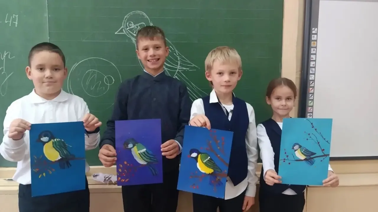 ✨ Волшебство творчества в продлёнке! ✨