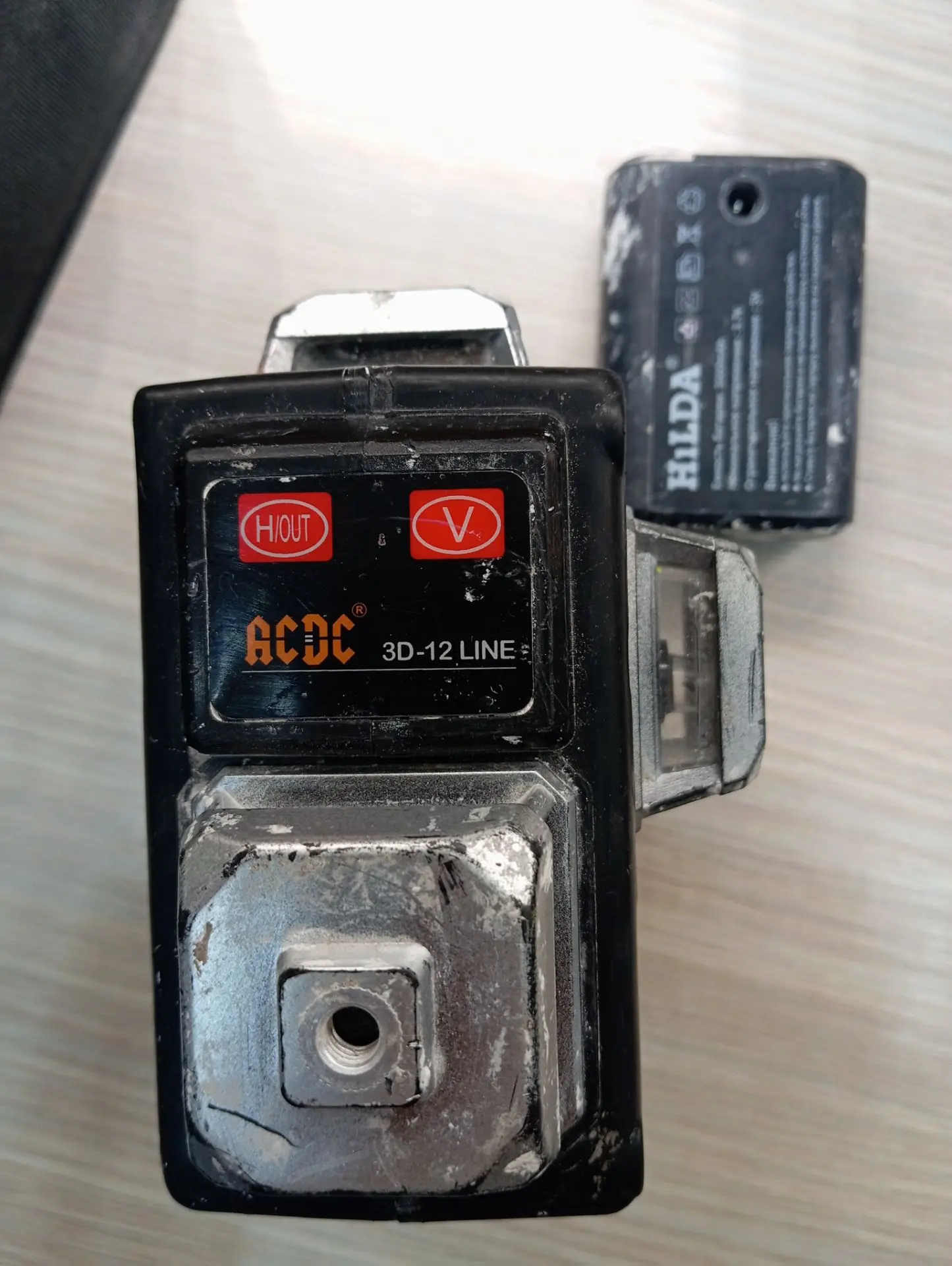 Лазерный уровень ACDC 3D-12  LINE