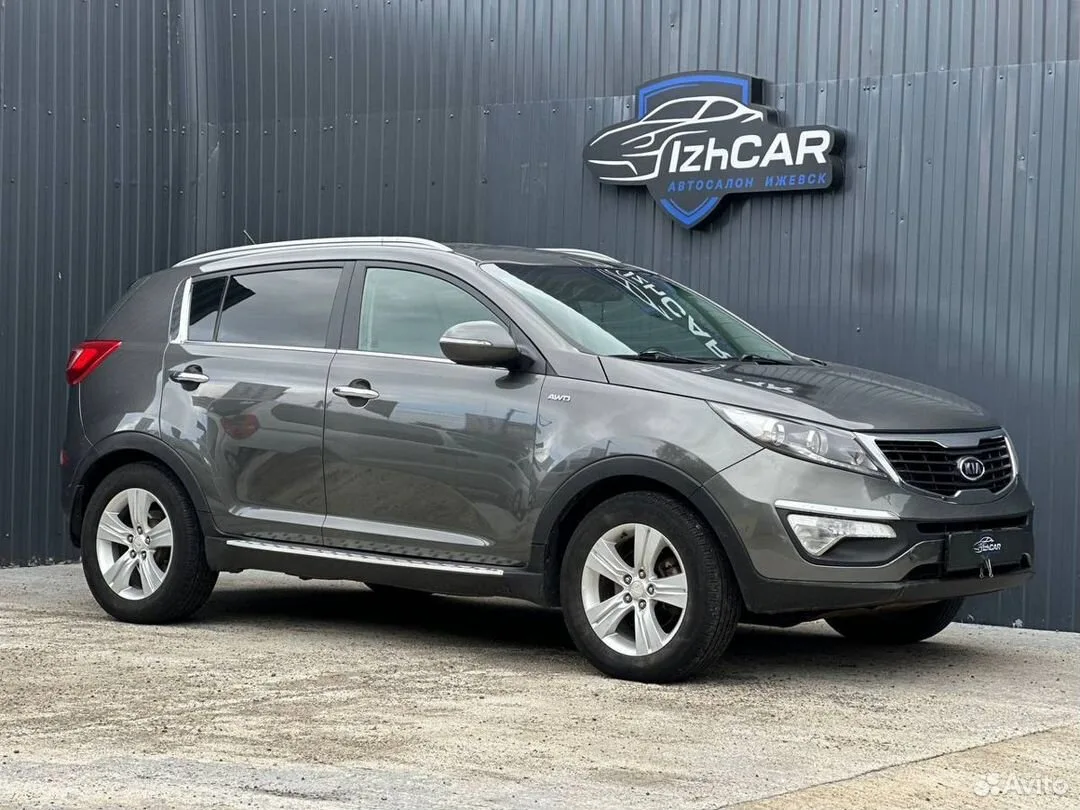 🚘Kia Sportage 2.0 AT, 2011, 161 000 км