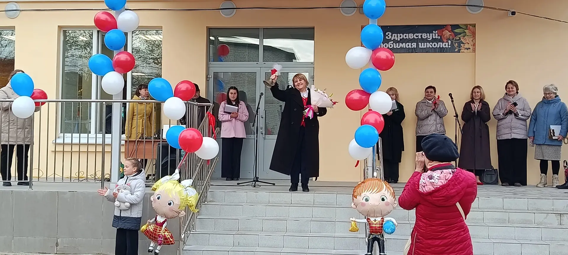 В Шенкурске после капитального ремонта открылась средняя школа