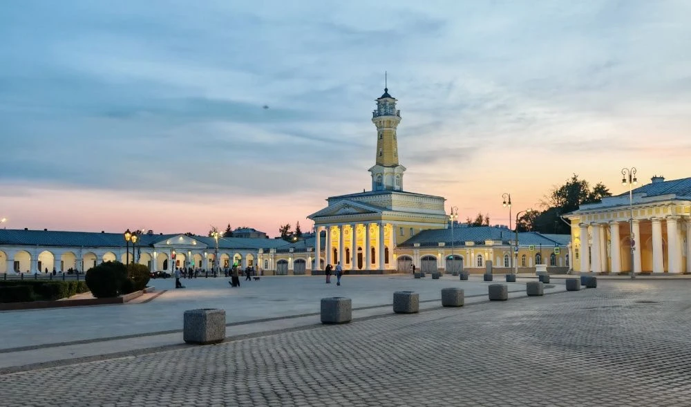 Часть центра Костромы перекроют на три дня из-за Губернской ярмарки