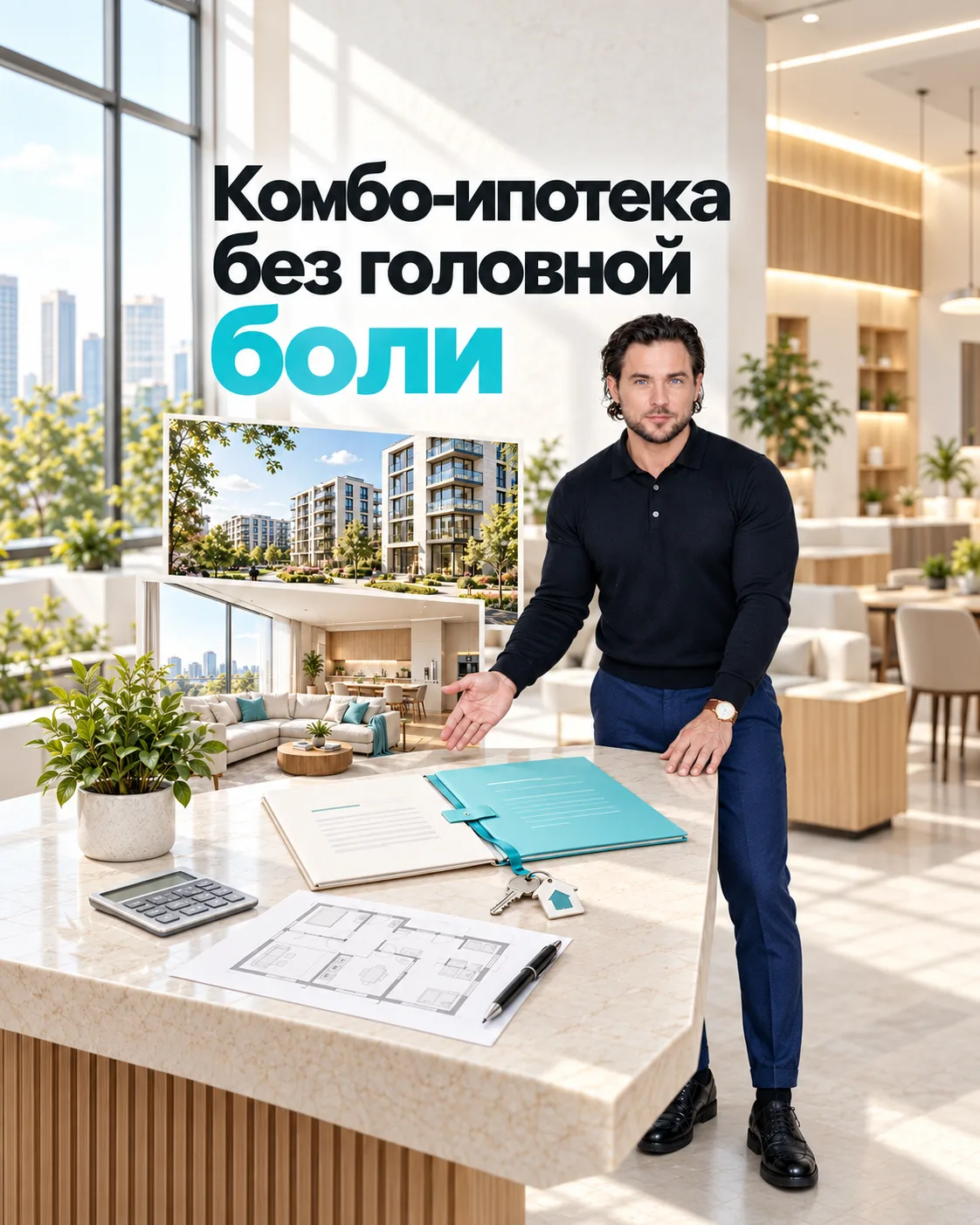 Квартира стоит 9 миллионов. Семейная ипотека — только на 6. Остальные 3 под 18%? Не спе...