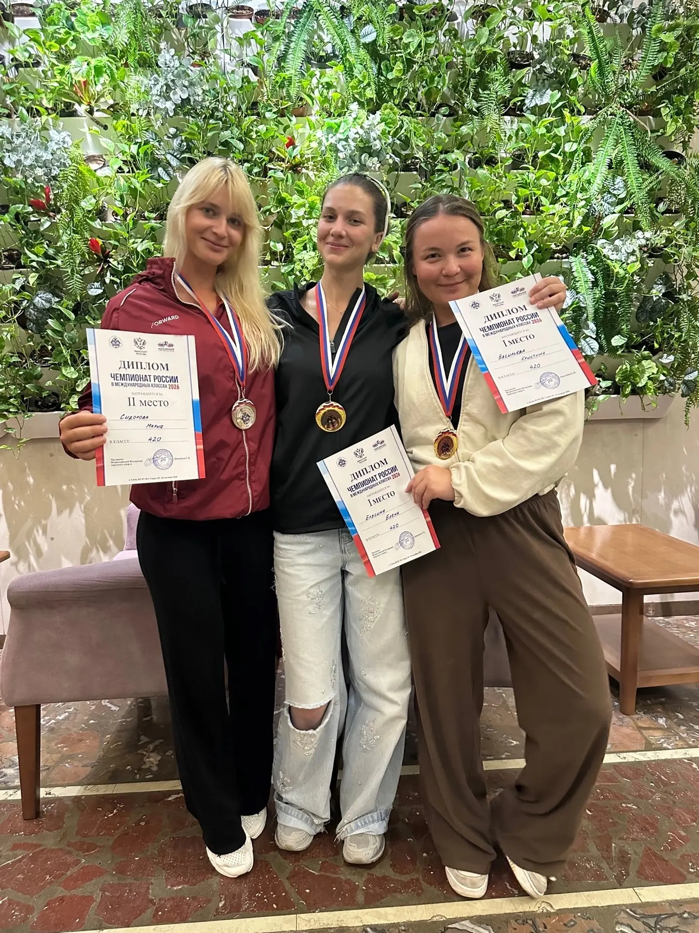 🏆Тольяттинки - чемпионки России по парусному спорту в международных классах яхт