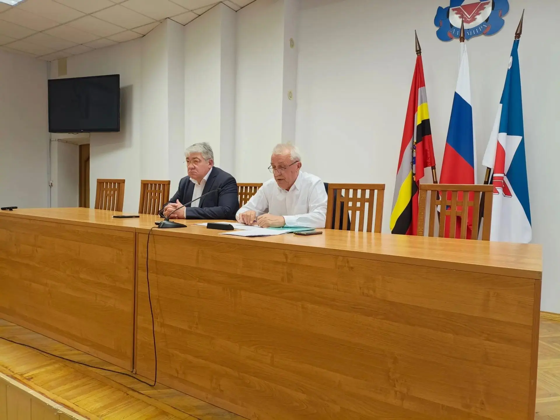Сегодня состоялось сорок восьмое очередное заседание городской Думы, на котором было ра...
