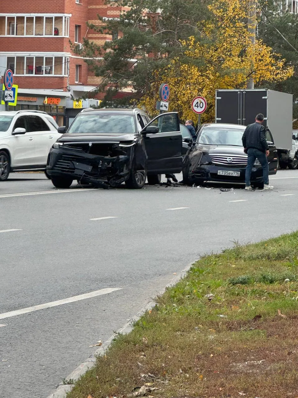 Серьёзная авария произошла возле Савиново в Казани
