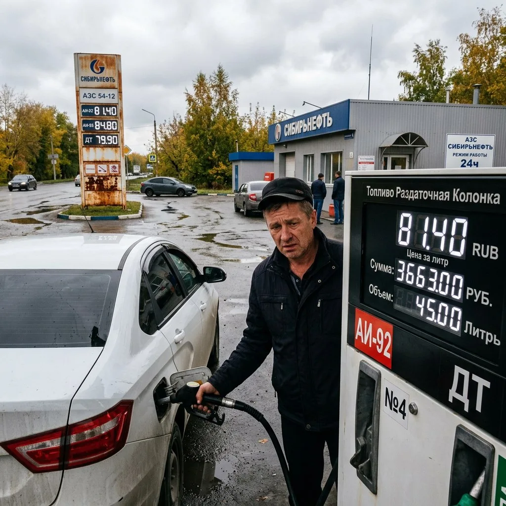 В Новосибирской области бензин и дизель подорожали на 32% за год