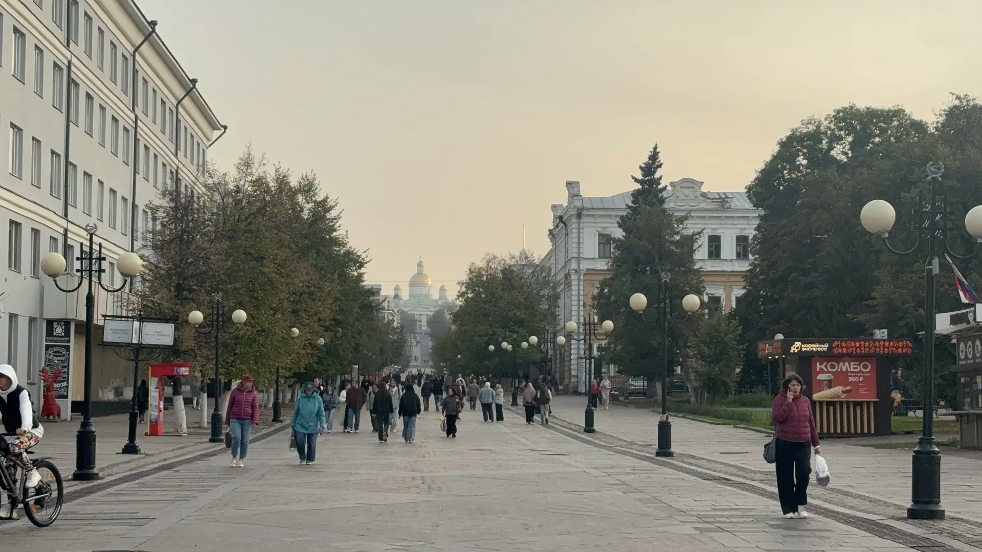 🌡️+17ºС прогнозируется в Пензенской области 11 октября