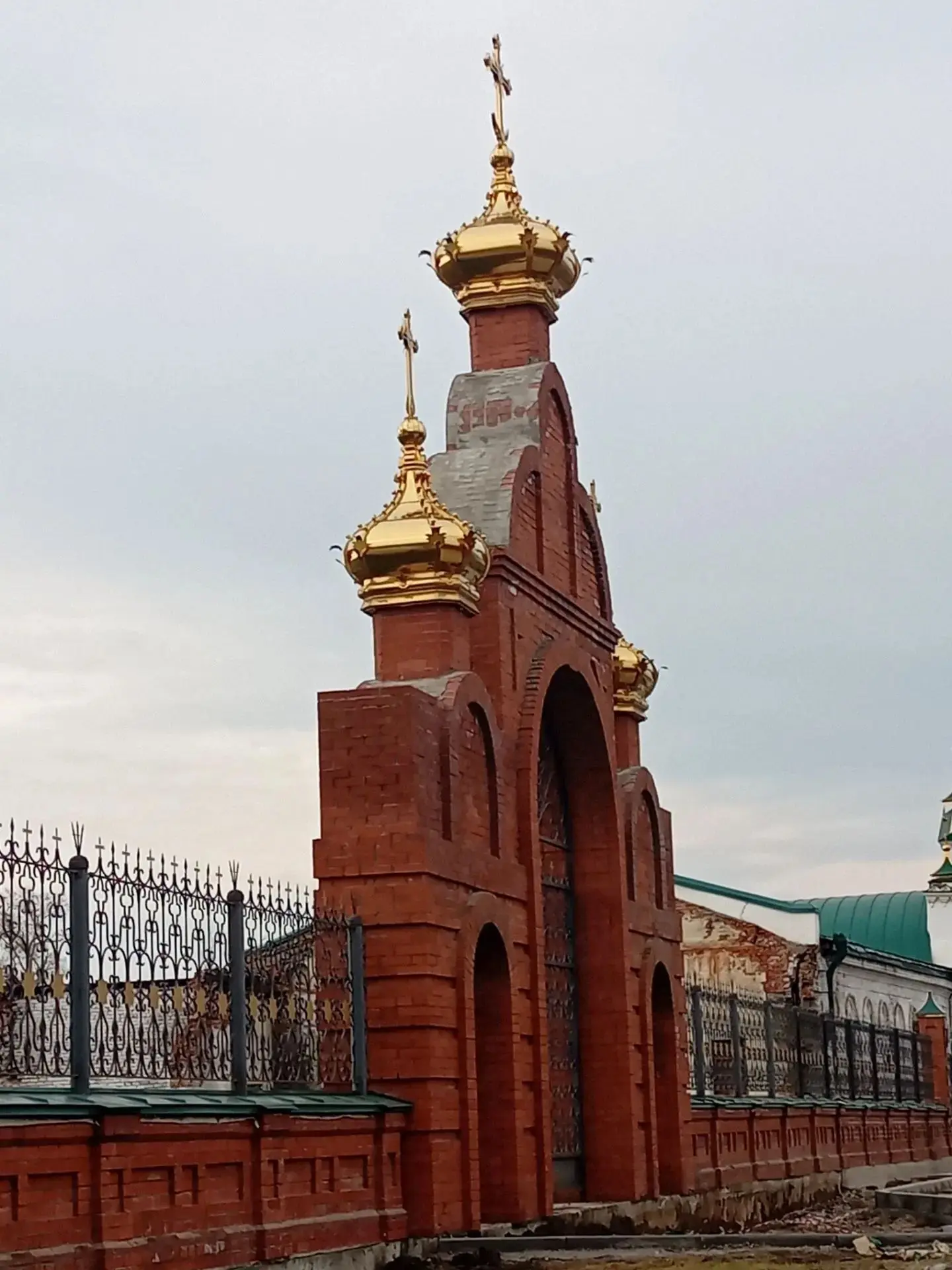 Кировский район сегодня в г. Кунгур. Посетили храмы, побывали в гончарной мастерской, л...