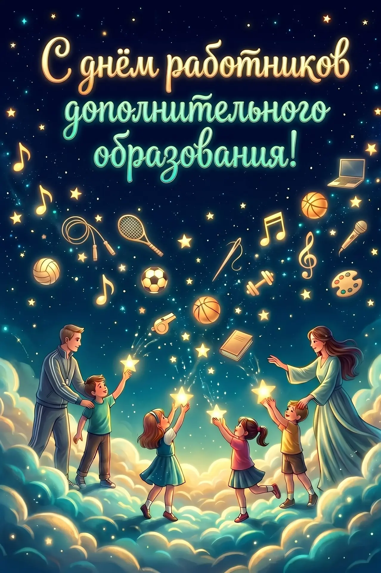 8 октября - День работников дополнительного образования 🥳