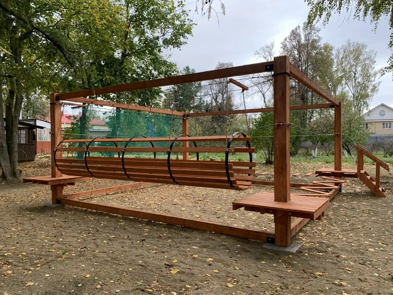 🌟 «Парк отважных» готов!