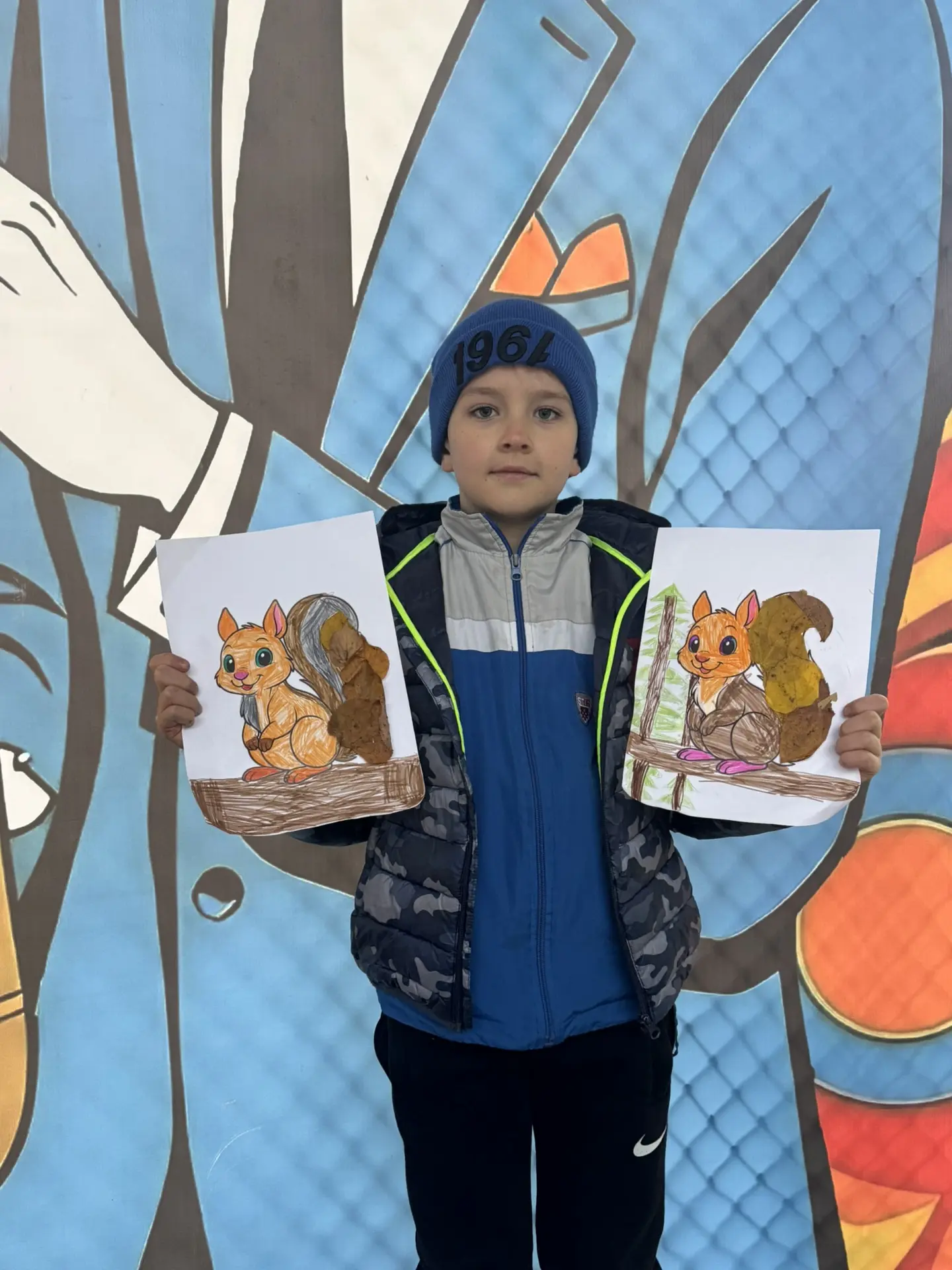 На втором мастер-классе сделали вот таких прекрасных белочек 🐿️
