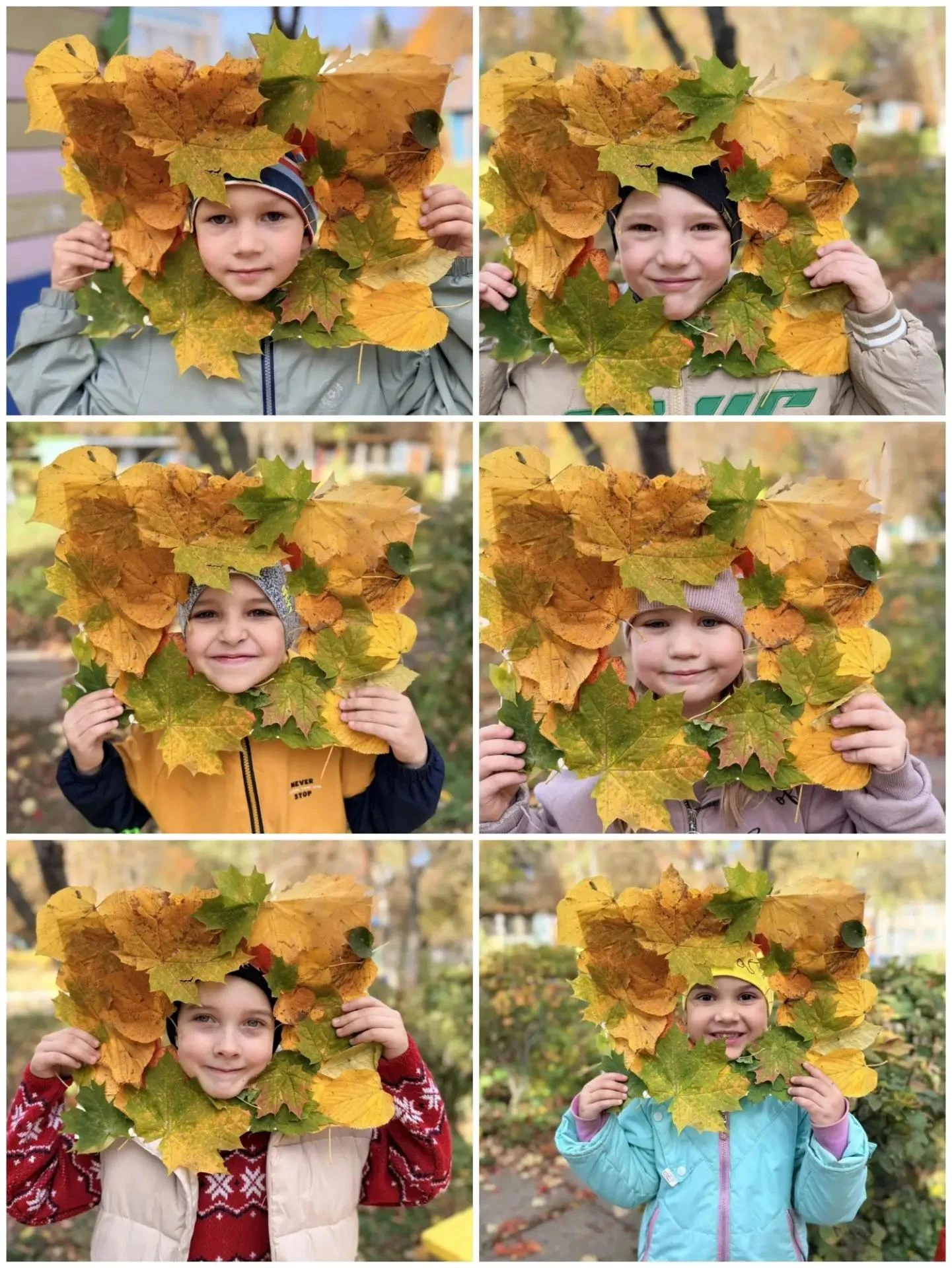 Золотая осень в работах наших ребят! 🍁