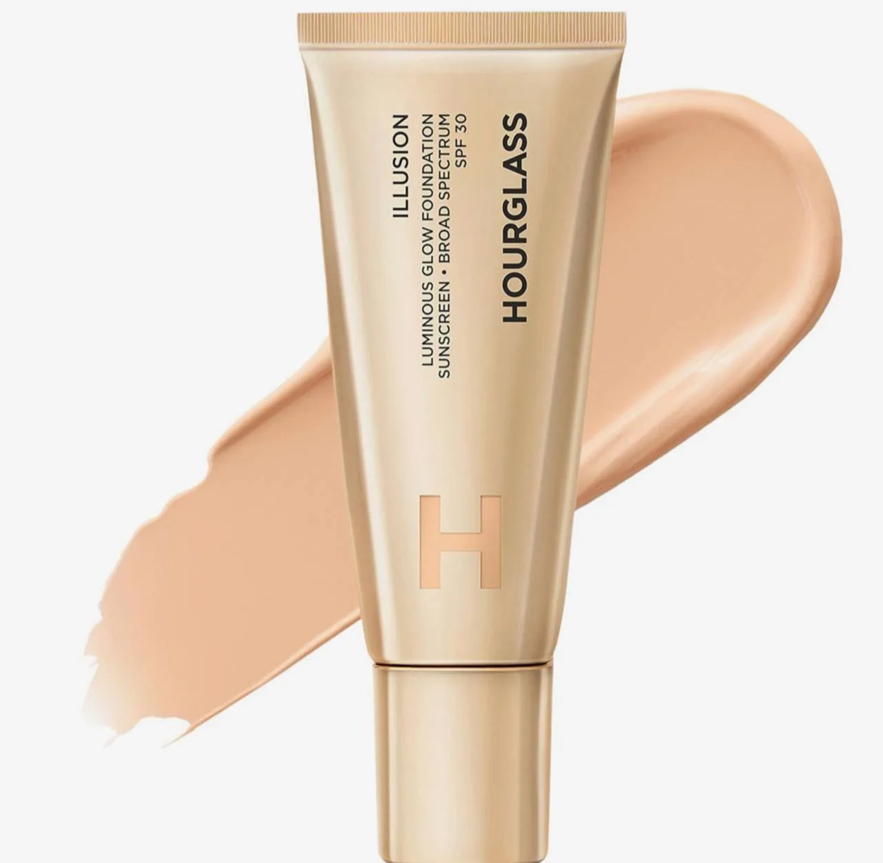 Сияющий тональный крем Hourglass Illusion Luminous Glow Foundation SPF 30 в оттенке 2.5