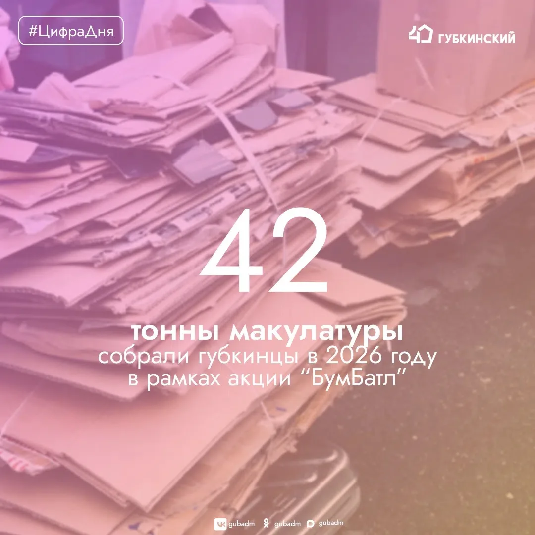 🌳  Губкинцы, вы большие молодцы!