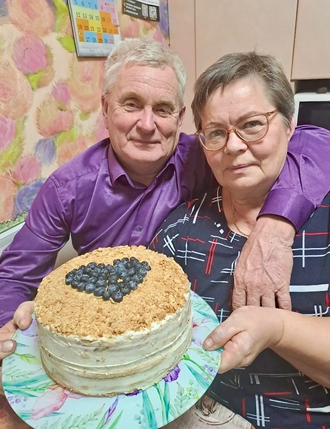🕊️ Сегодня от всей души спешу поздравить Елену Христофоровну и Александра Николаевича ...