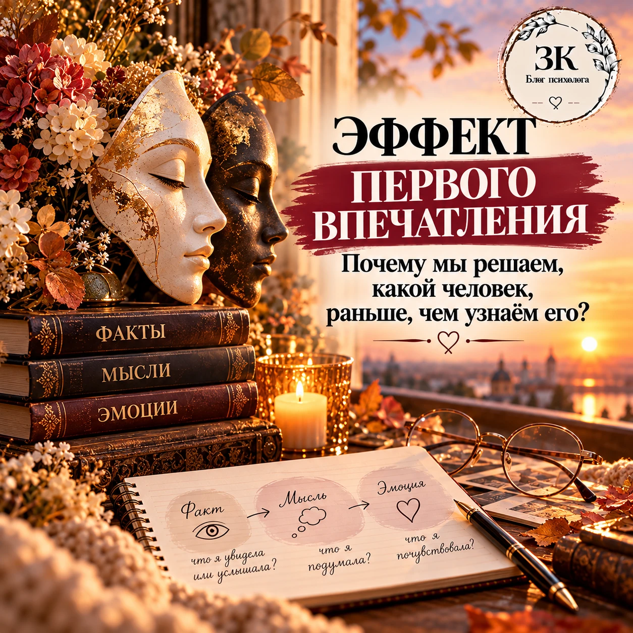 🧠 ЭФФЕКТ ПЕРВОГО ВПЕЧАТЛЕНИЯ