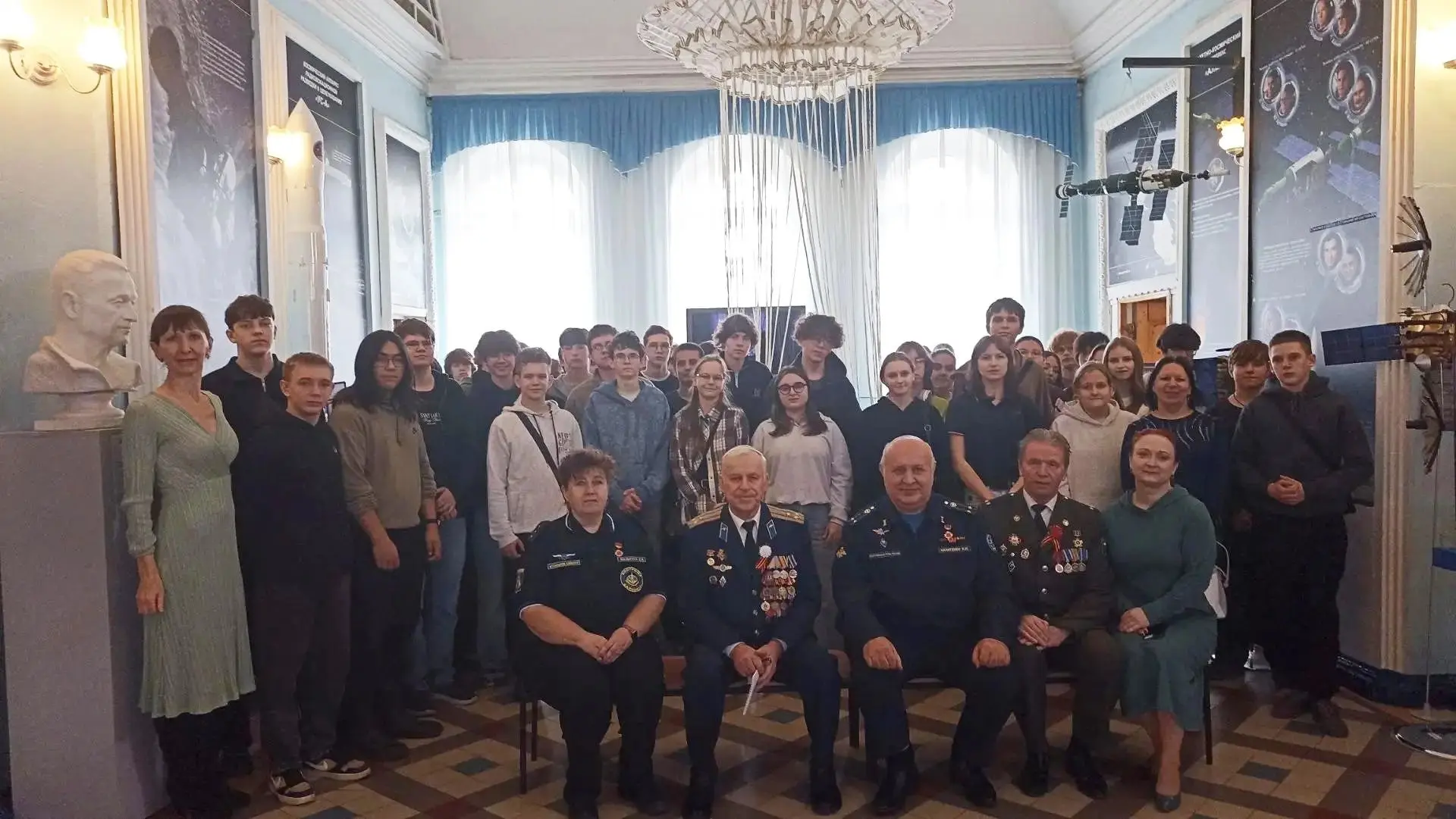 📌 В Костромском Планетарии 7 октября состоялось торжественное мероприятие, посвященное...