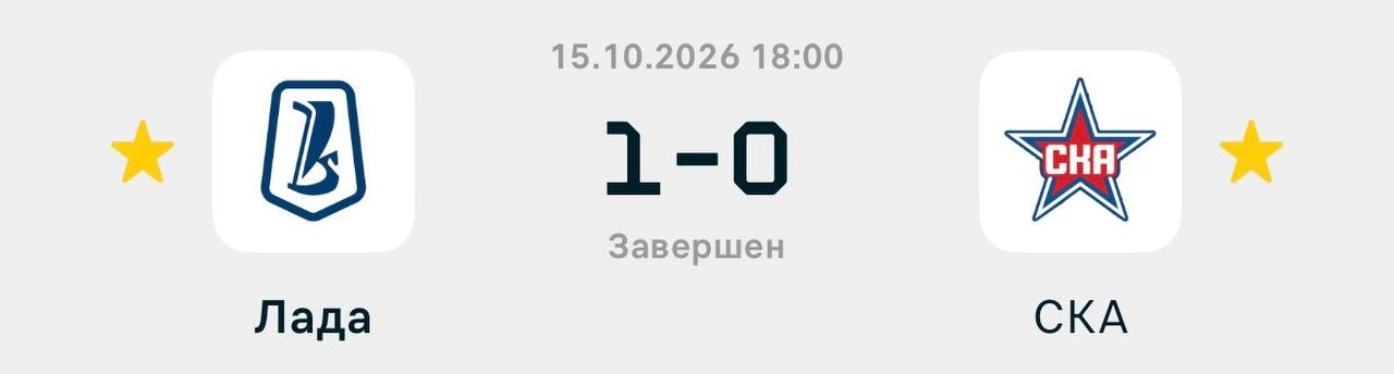 «ЛАДА» ВПЕРВЫЕ В ИСТОРИИ КХЛ ОБЫГРАЛА СКА 🤯