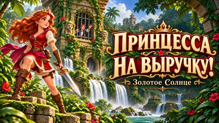 👸 Принцесса на выручку — Золотое Солнце