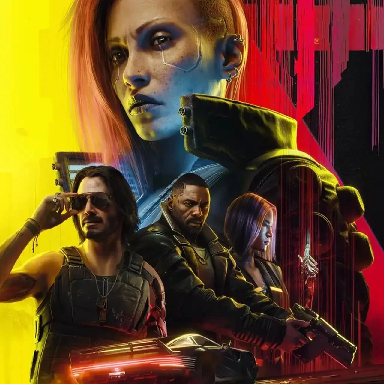 По Cyberpunk 2077 выпустят ФИЛЬМ с живыми актёрами — экранизацией занимаются Paramount ...