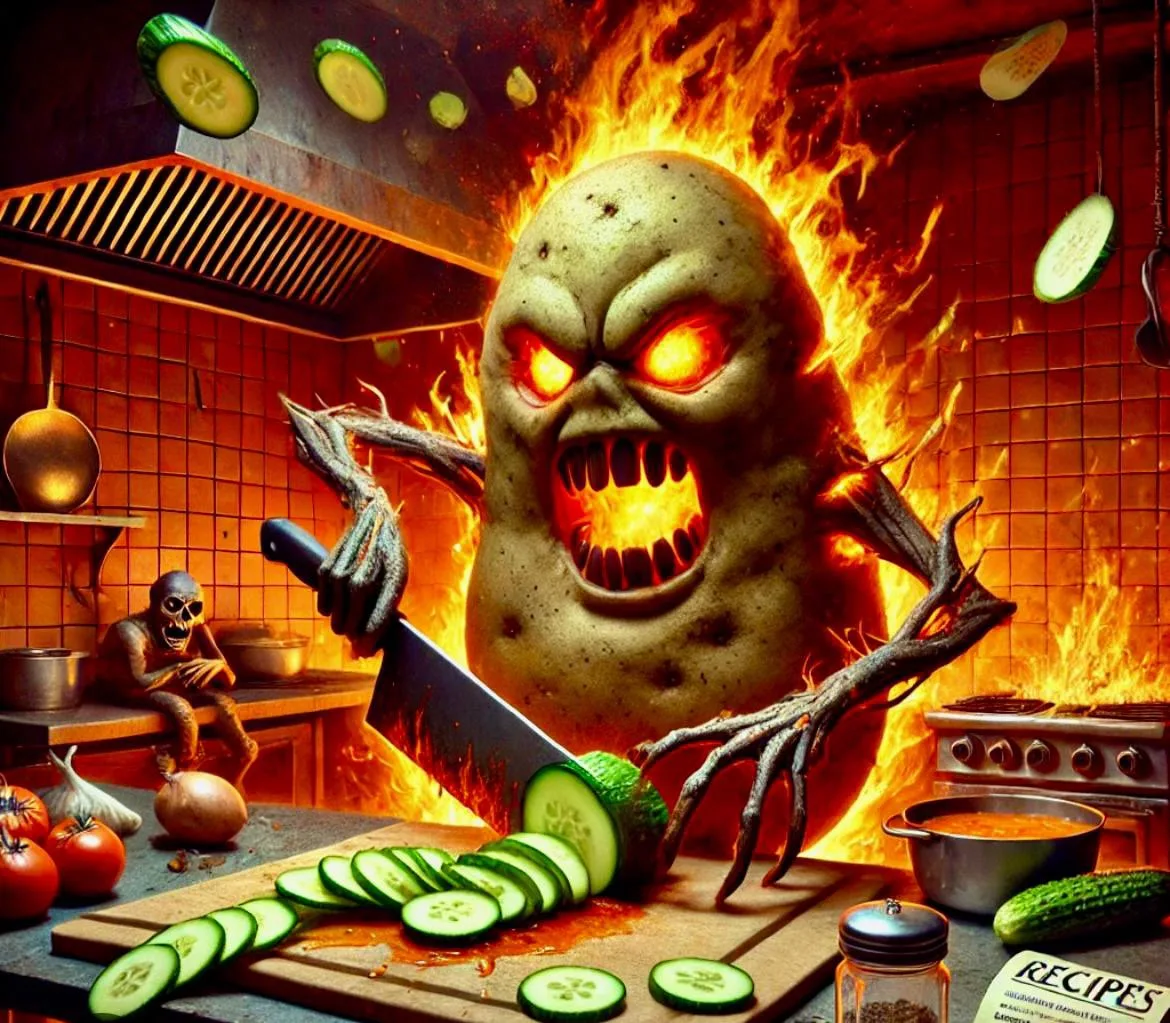 🥗 ОВОЩНОЙ РАЙ: КАК ПРЕВРАТИТЬ СКУЧНЫЕ ОВОЩИ В ЯРКИЙ САЛАТ 🥒🔥