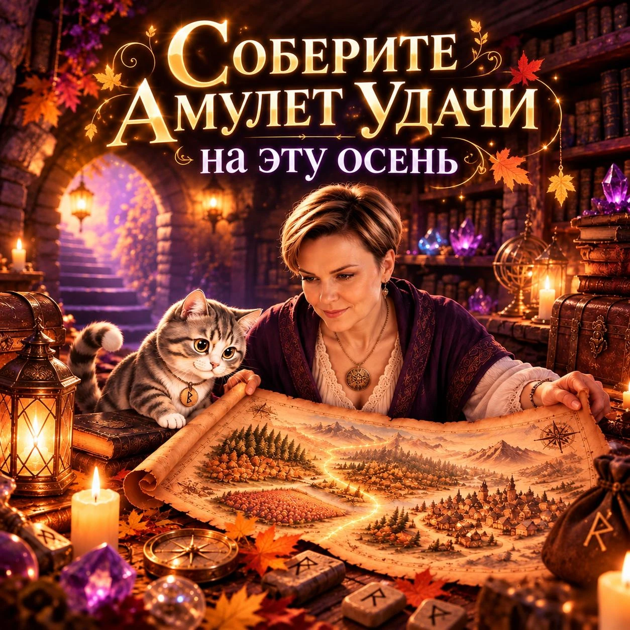 🍂 СОБЕРИТЕ АМУЛЕТ УДАЧИ НА ЭТУ ОСЕНЬ 🍂