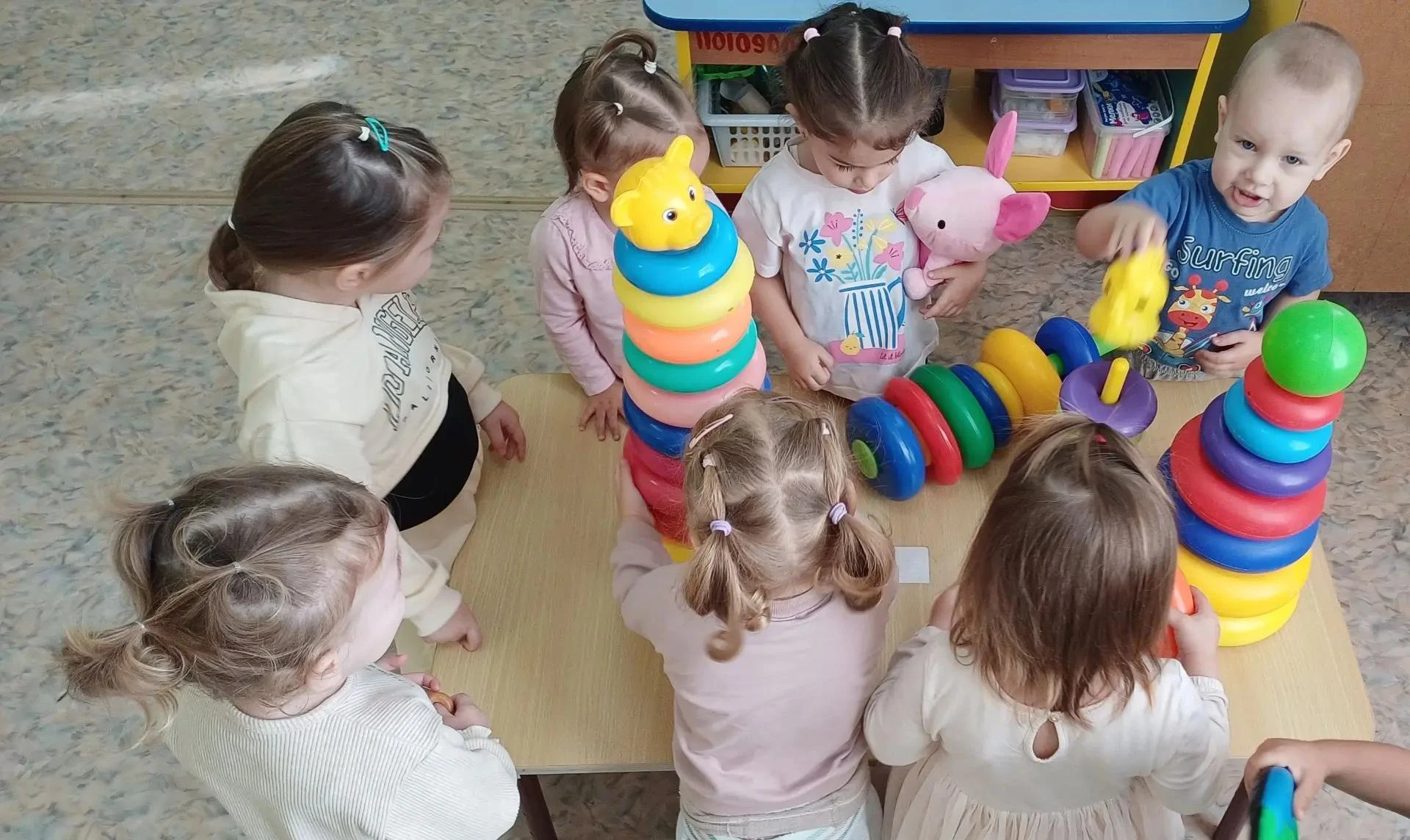 В пирамидку я играю-