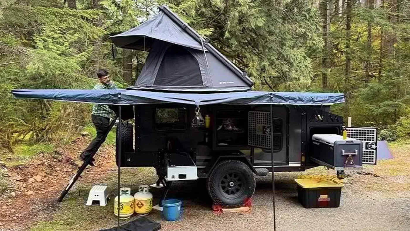 Автономность без компромиссов: что умеют прицепы Tactical Overland HQ