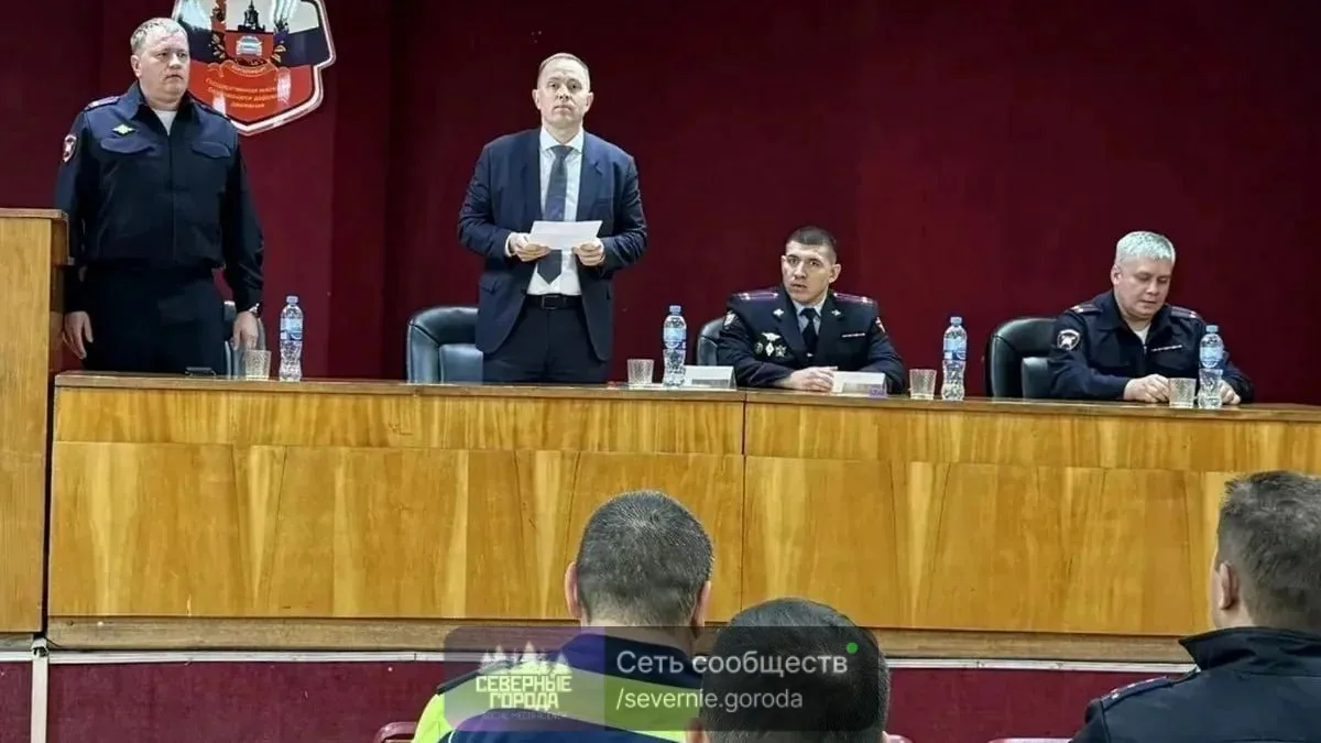 ЭКС-НАЧАЛЬНИК НЕВЬЯНСКОЙ ГИБДД ВОЗГЛАВИЛ ДОРОЖНУЮ ПОЛИЦИЮ ЕКАТЕРИНБУРГА