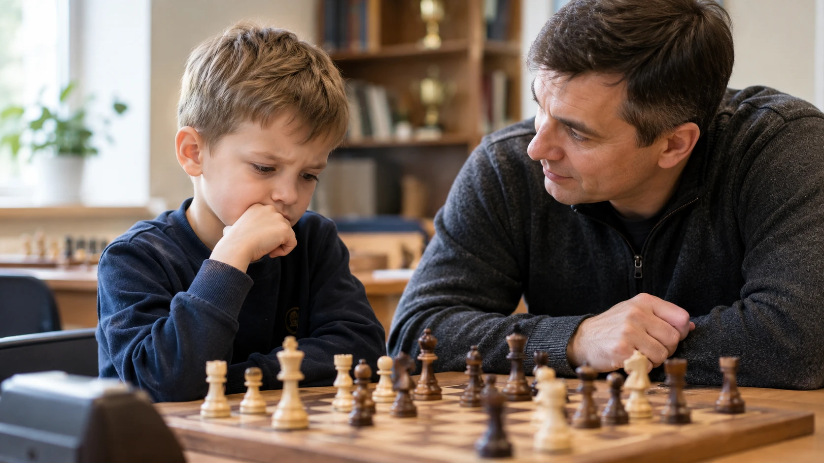 ♟️ «У меня всё равно не получится!» Почему ребёнок так расстраивается из-за ошибки?