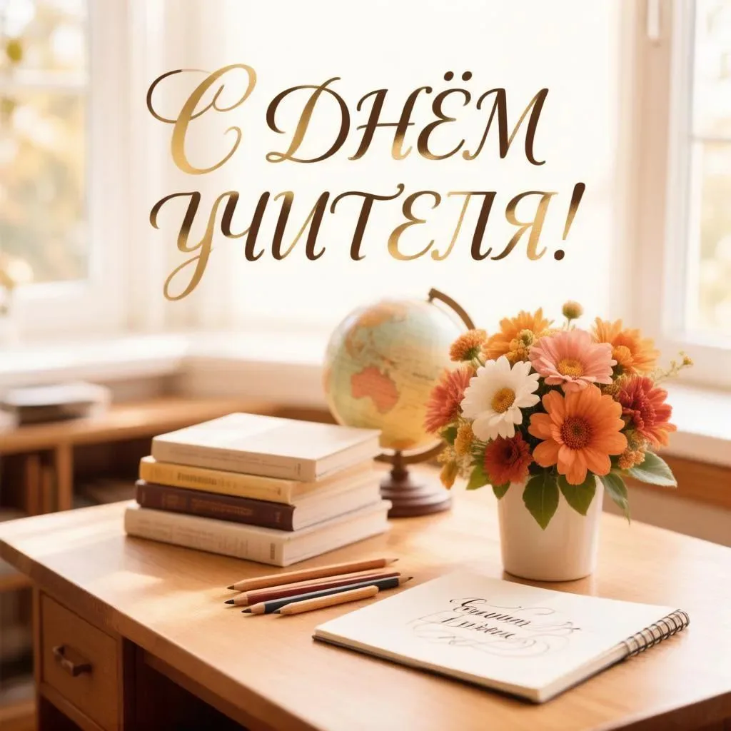 💐 С Днём учителя, дорогие педагоги! 💐