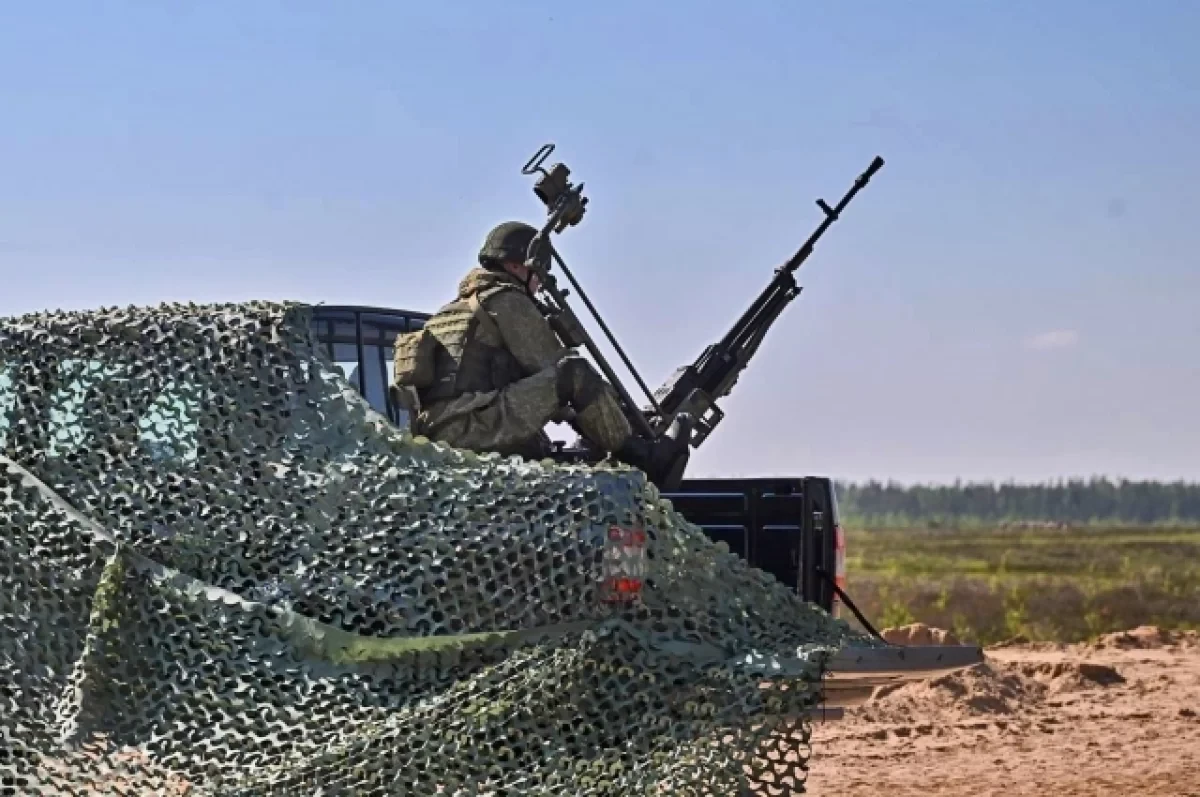 В небе над Самарской областью сбиты десятки украинских беспилотников