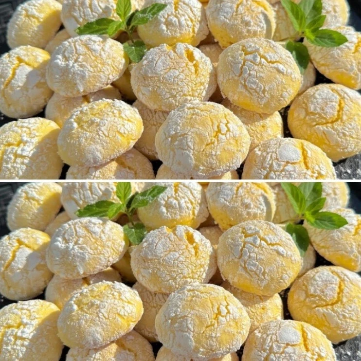 Рецепт идеального лимонного печенья 🍋