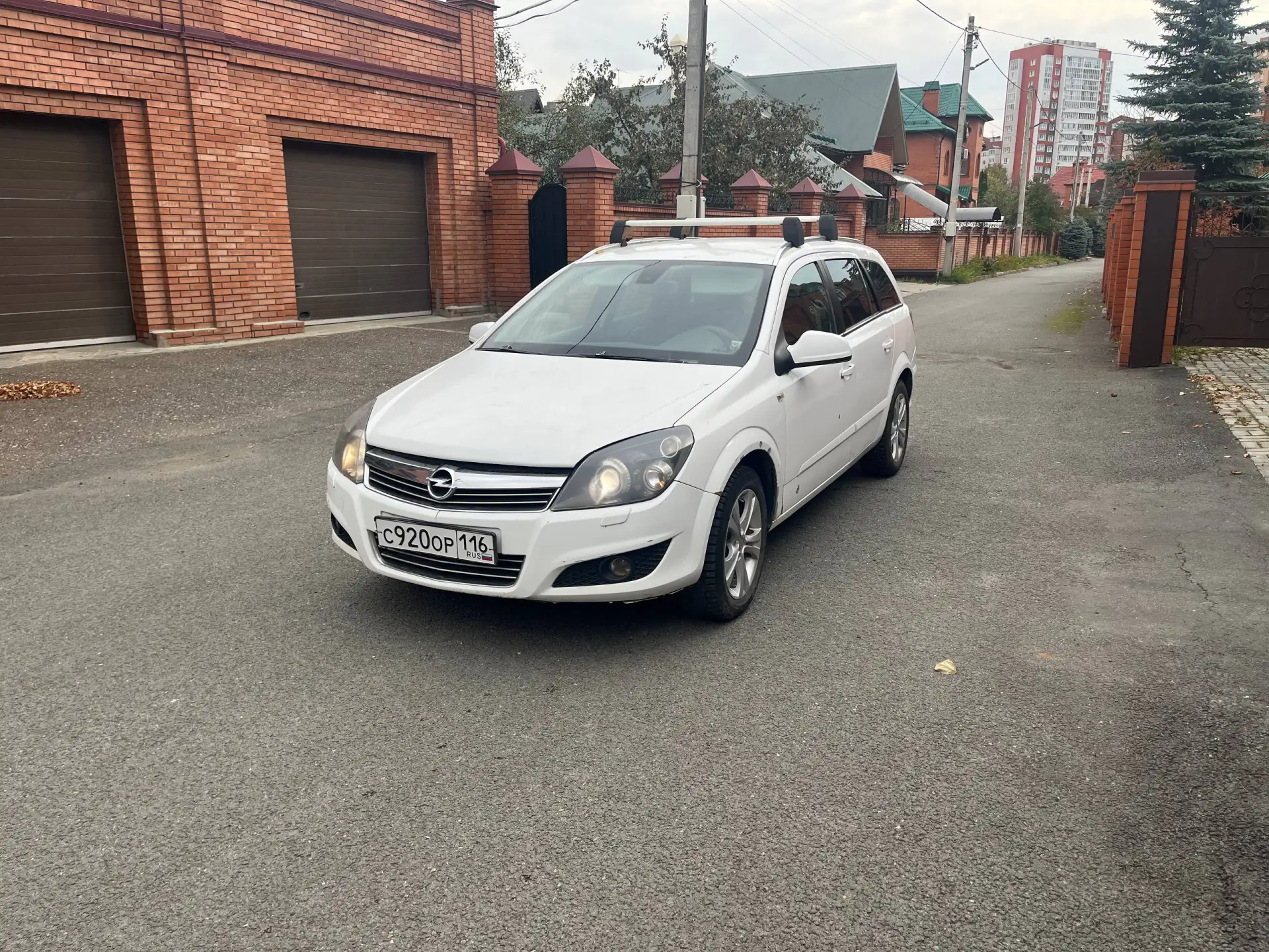 Opel Astra 2013