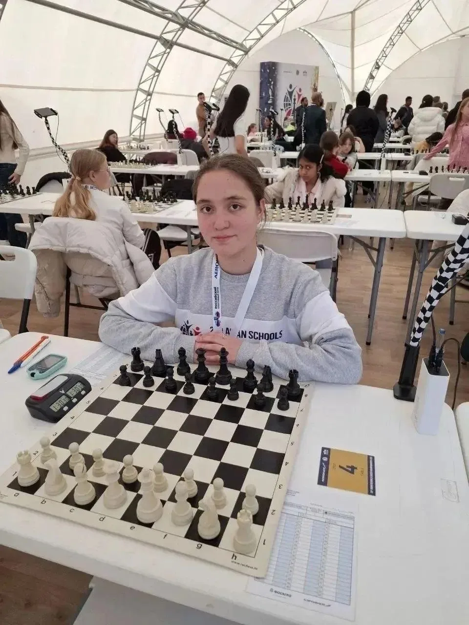 ♟️ Шахматистка из Кудрово выиграла первенство Азии по блицу