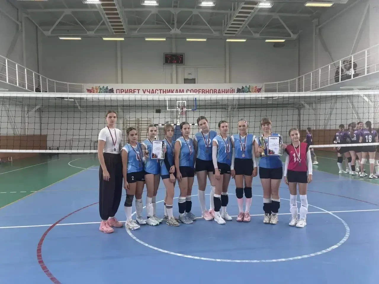 🏐 Бронза межрайонного турнира по волейболу! 🥉