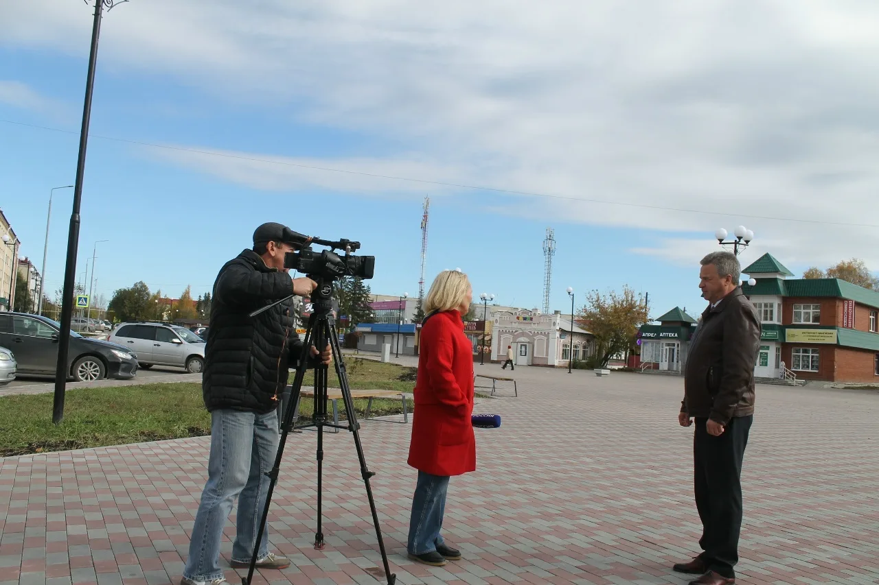 👉 Катайск — в эфире областного ТВ!
