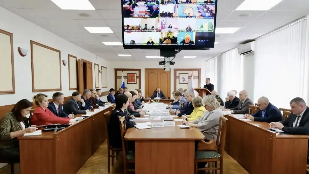 🇷🇺 Поддержка семей участников СВО: в правительстве республики прошло заседание межвед...