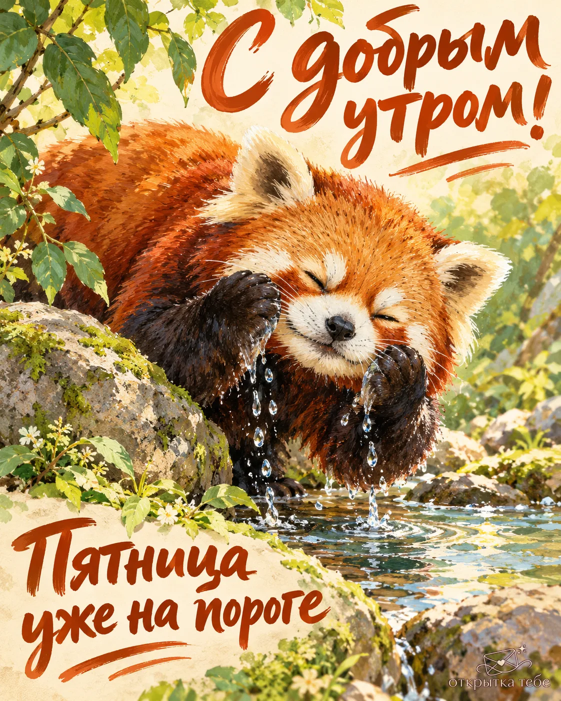 Пятница начинается!